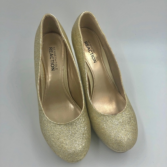 Kenneth Cole Reaction Shoes - Kenneth Cole Reaction Glitter Heels